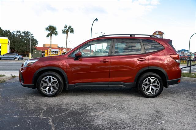 used 2021 Subaru Forester car, priced at $16,995