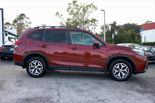 used 2021 Subaru Forester car, priced at $16,995