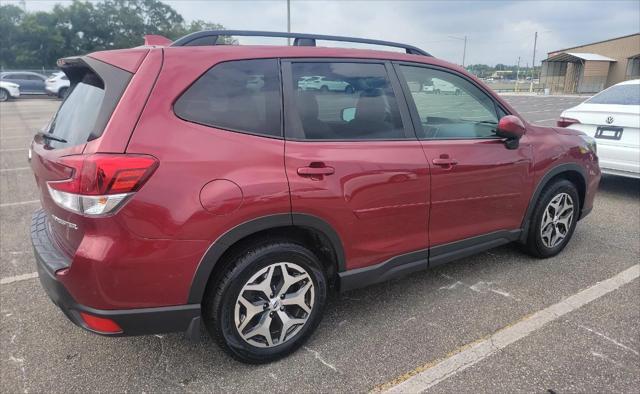 used 2021 Subaru Forester car, priced at $18,995