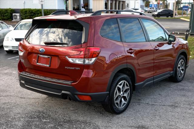 used 2021 Subaru Forester car, priced at $16,995