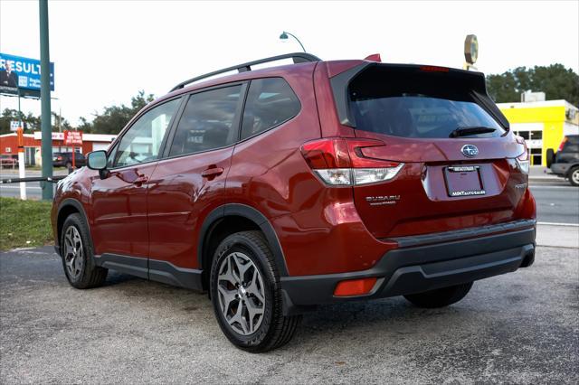 used 2021 Subaru Forester car, priced at $16,995