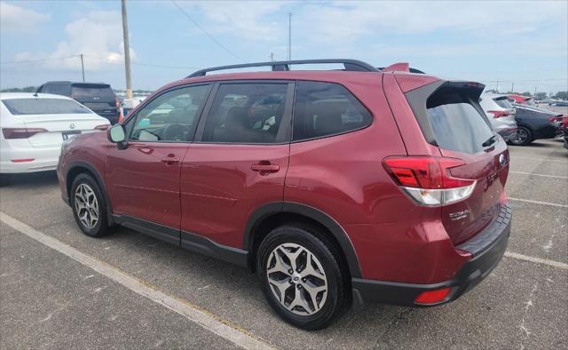 used 2021 Subaru Forester car, priced at $18,995