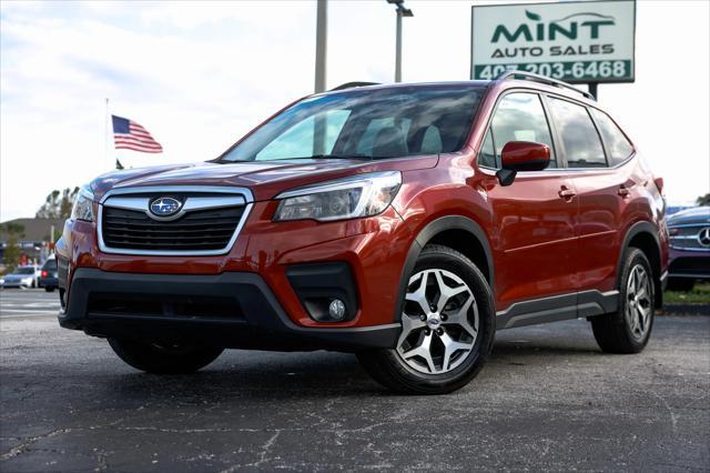 used 2021 Subaru Forester car, priced at $16,995