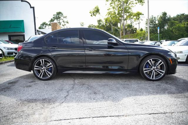 used 2017 BMW 340 car