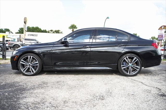 used 2017 BMW 340 car