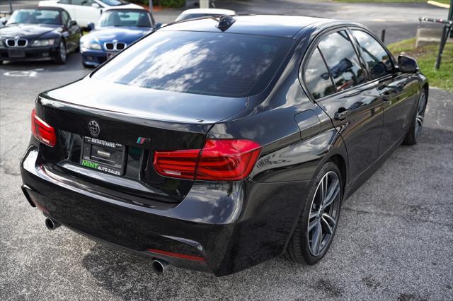 used 2017 BMW 340 car