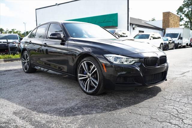 used 2017 BMW 340 car