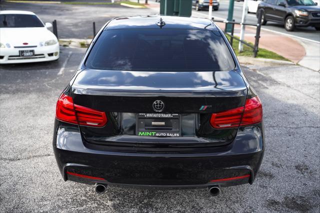 used 2017 BMW 340 car