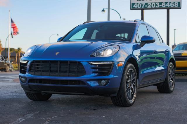 used 2016 Porsche Macan car, priced at $18,495