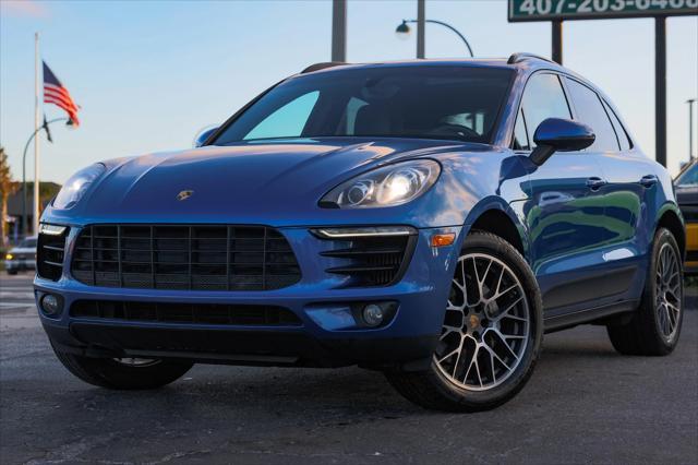 used 2016 Porsche Macan car, priced at $18,495