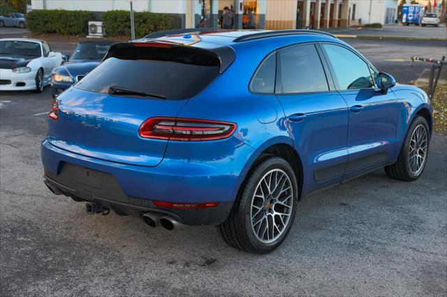 used 2016 Porsche Macan car, priced at $18,495