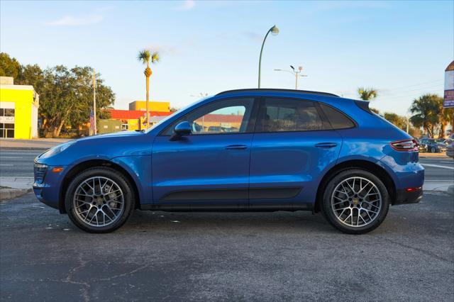 used 2016 Porsche Macan car, priced at $18,495