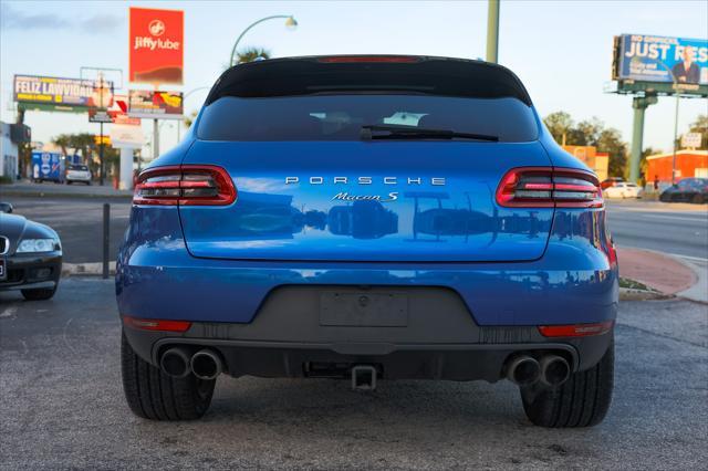 used 2016 Porsche Macan car, priced at $18,495