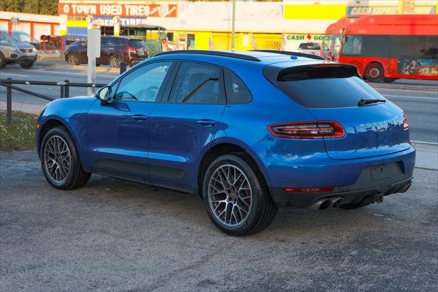 used 2016 Porsche Macan car, priced at $18,495