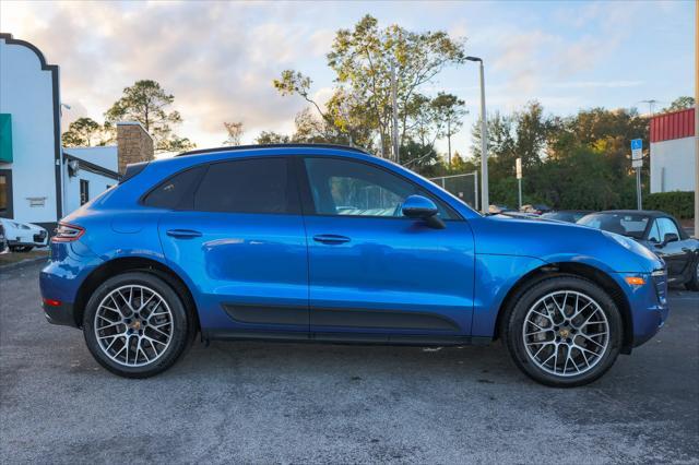 used 2016 Porsche Macan car, priced at $18,495