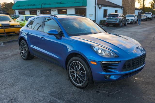 used 2016 Porsche Macan car, priced at $18,495