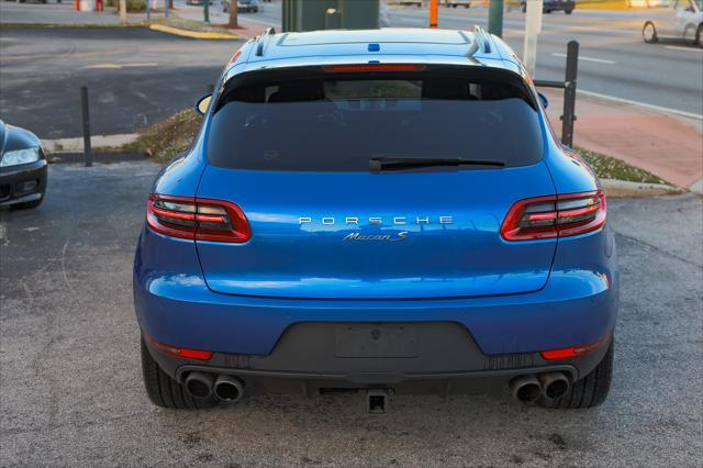 used 2016 Porsche Macan car, priced at $18,495