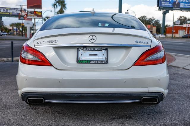 used 2013 Mercedes-Benz CLS-Class car, priced at $17,495