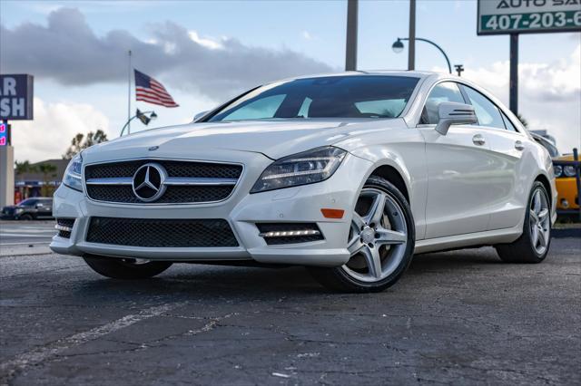 used 2013 Mercedes-Benz CLS-Class car, priced at $17,495