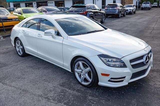 used 2013 Mercedes-Benz CLS-Class car, priced at $17,495