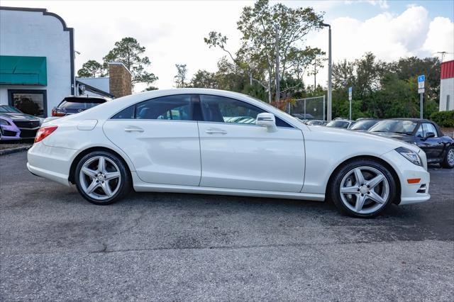 used 2013 Mercedes-Benz CLS-Class car, priced at $17,495