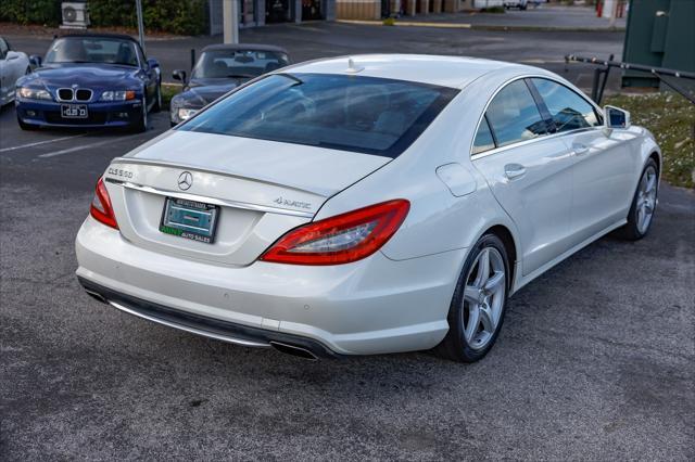 used 2013 Mercedes-Benz CLS-Class car, priced at $17,495