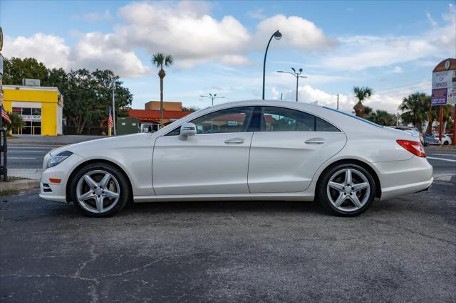 used 2013 Mercedes-Benz CLS-Class car, priced at $17,495