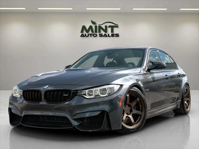 used 2017 BMW M3 car, priced at $32,995