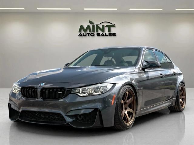 used 2017 BMW M3 car, priced at $32,995