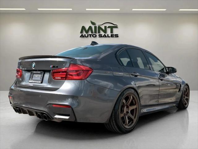 used 2017 BMW M3 car, priced at $32,995