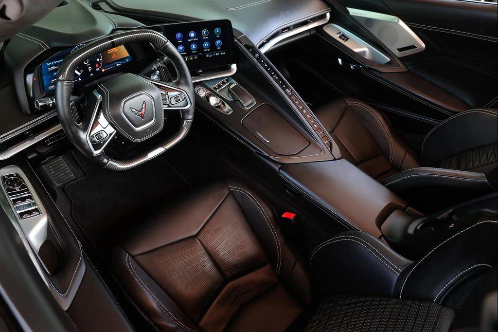 used 2023 Chevrolet Corvette car, priced at $109,995