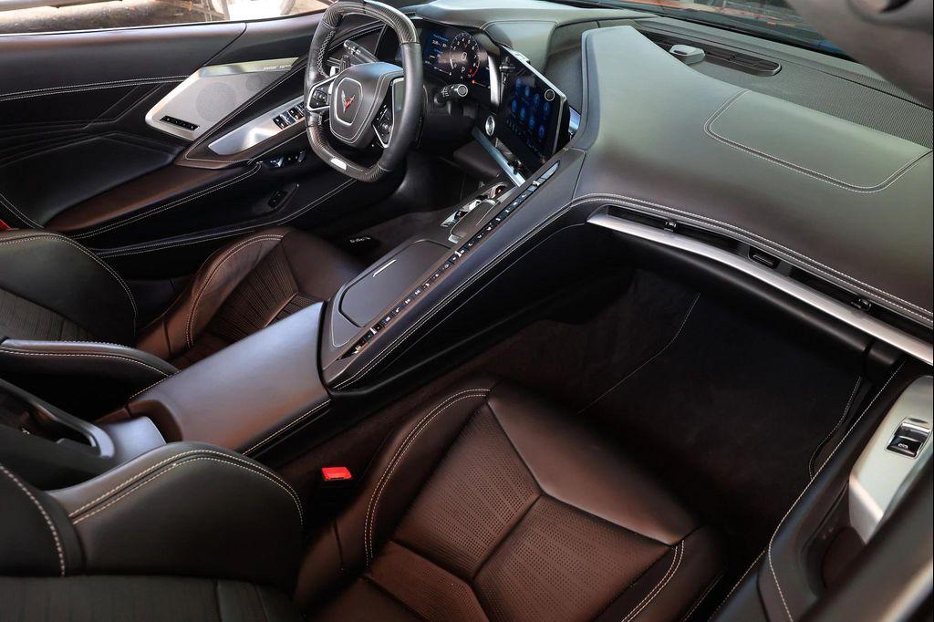 used 2023 Chevrolet Corvette car, priced at $109,995