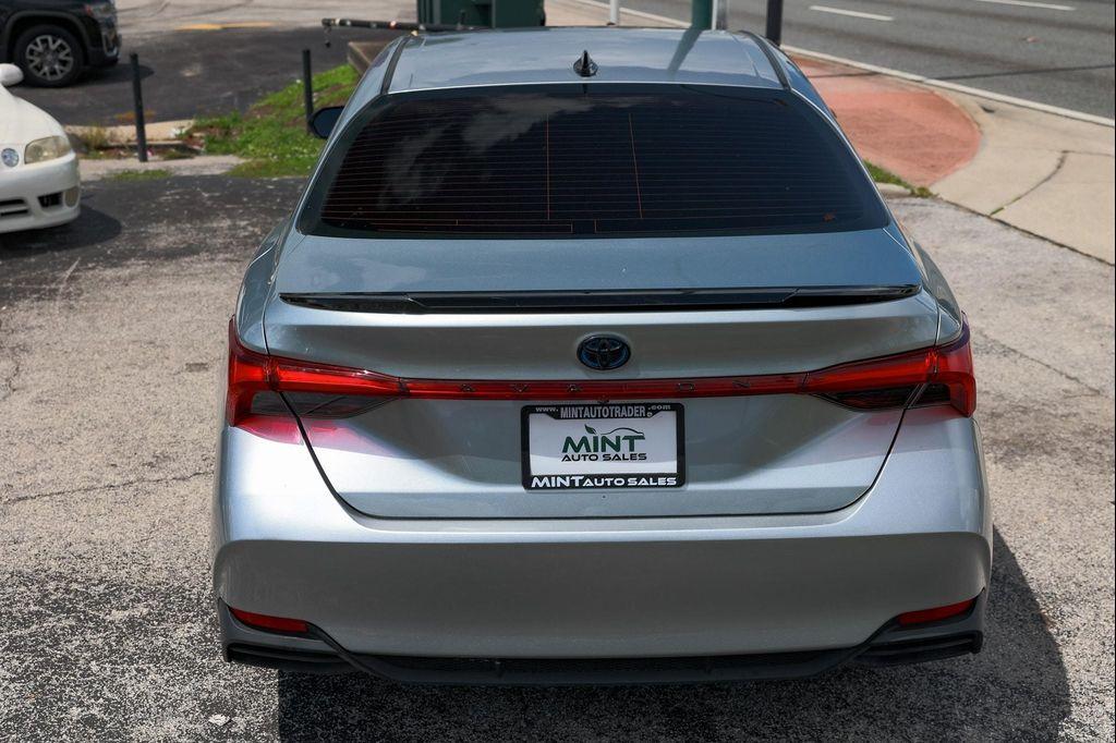 used 2022 Toyota Avalon Hybrid car, priced at $24,995