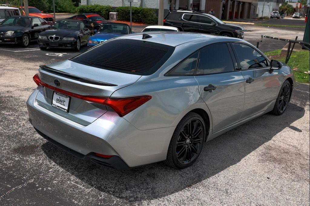 used 2022 Toyota Avalon Hybrid car, priced at $24,995