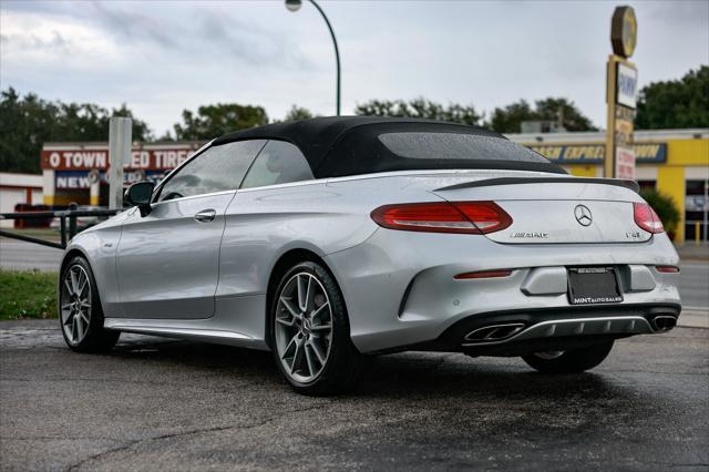 used 2017 Mercedes-Benz AMG C 43 car, priced at $28,995