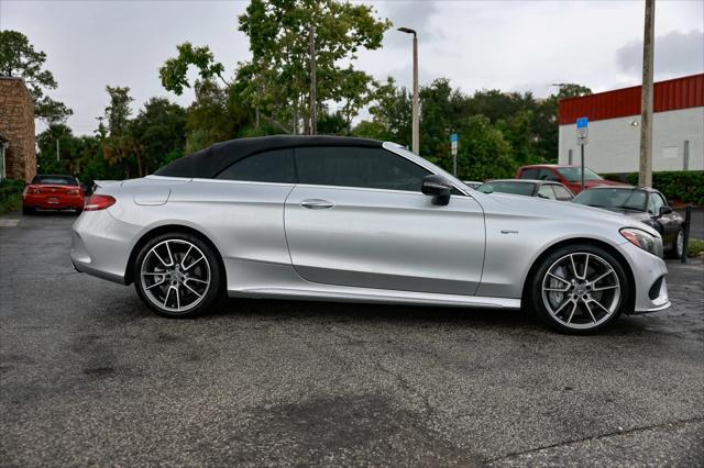 used 2017 Mercedes-Benz AMG C 43 car, priced at $28,995