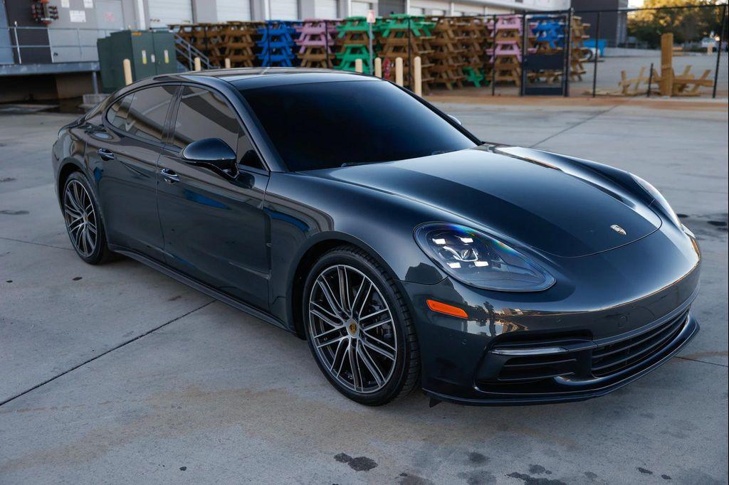 used 2018 Porsche Panamera car, priced at $41,995