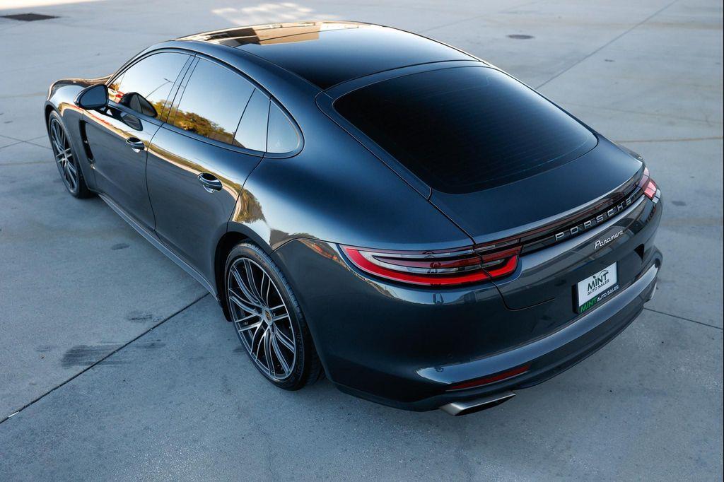 used 2018 Porsche Panamera car, priced at $41,995