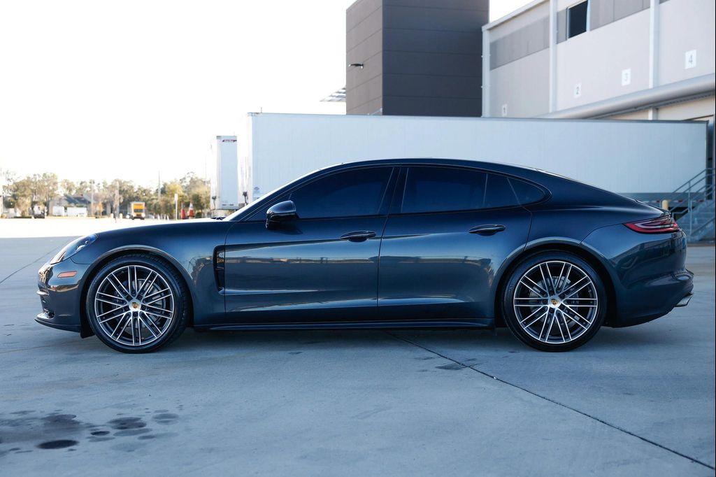 used 2018 Porsche Panamera car, priced at $41,995