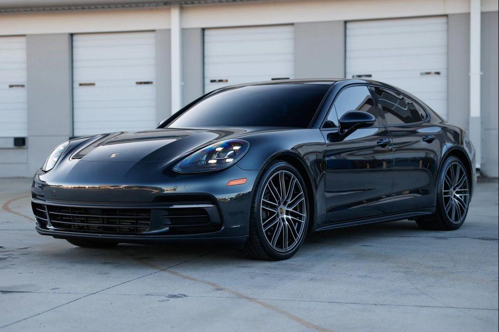 used 2018 Porsche Panamera car, priced at $41,995