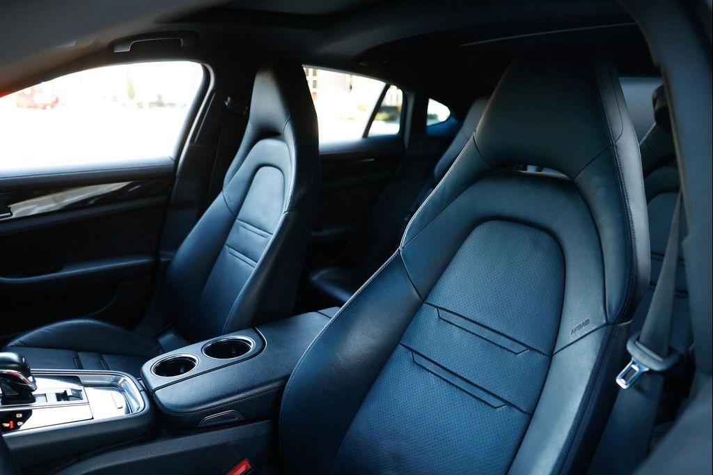 used 2018 Porsche Panamera car, priced at $41,995