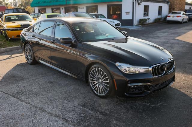 used 2017 BMW 740 car, priced at $14,995