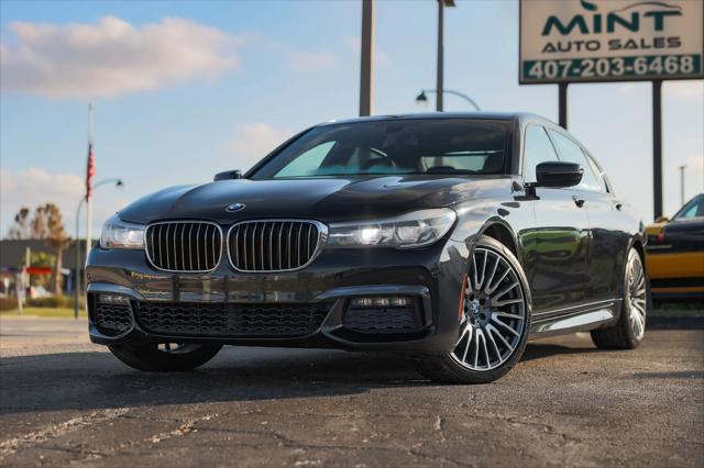 used 2017 BMW 740 car, priced at $14,995