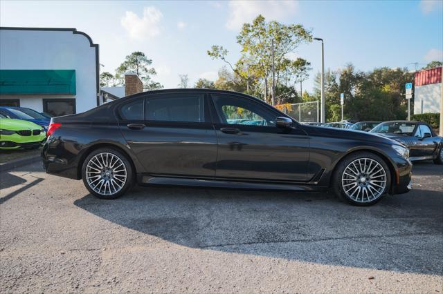 used 2017 BMW 740 car, priced at $14,995