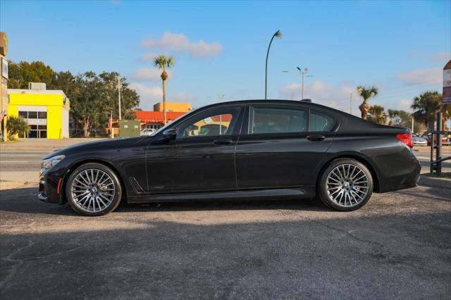 used 2017 BMW 740 car, priced at $14,995