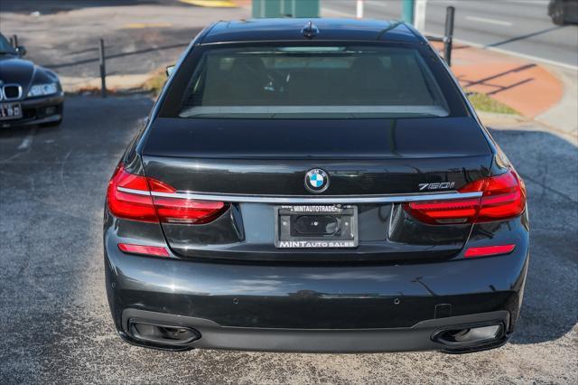 used 2017 BMW 740 car, priced at $14,995