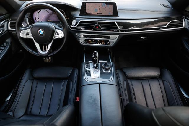 used 2017 BMW 740 car, priced at $14,995