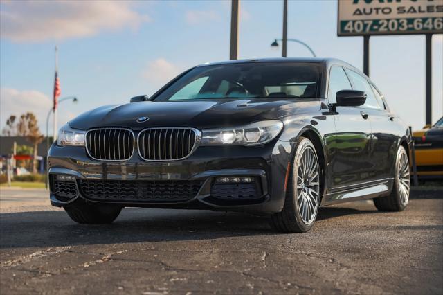 used 2017 BMW 740 car, priced at $14,995