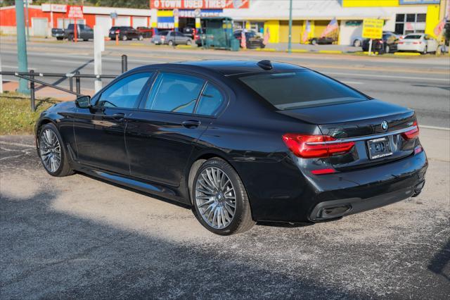 used 2017 BMW 740 car, priced at $14,995