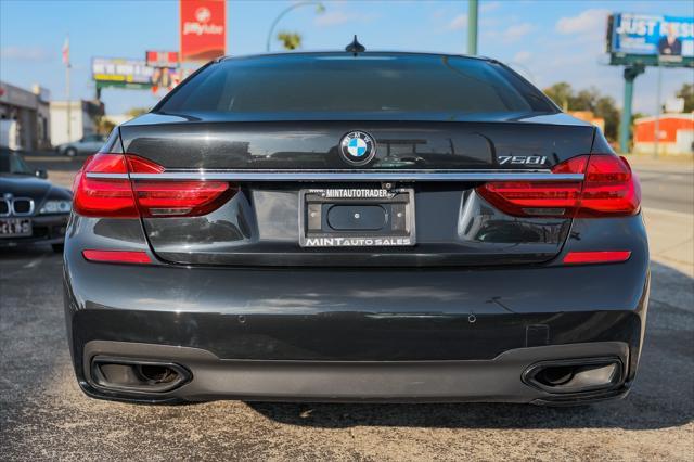 used 2017 BMW 740 car, priced at $14,995